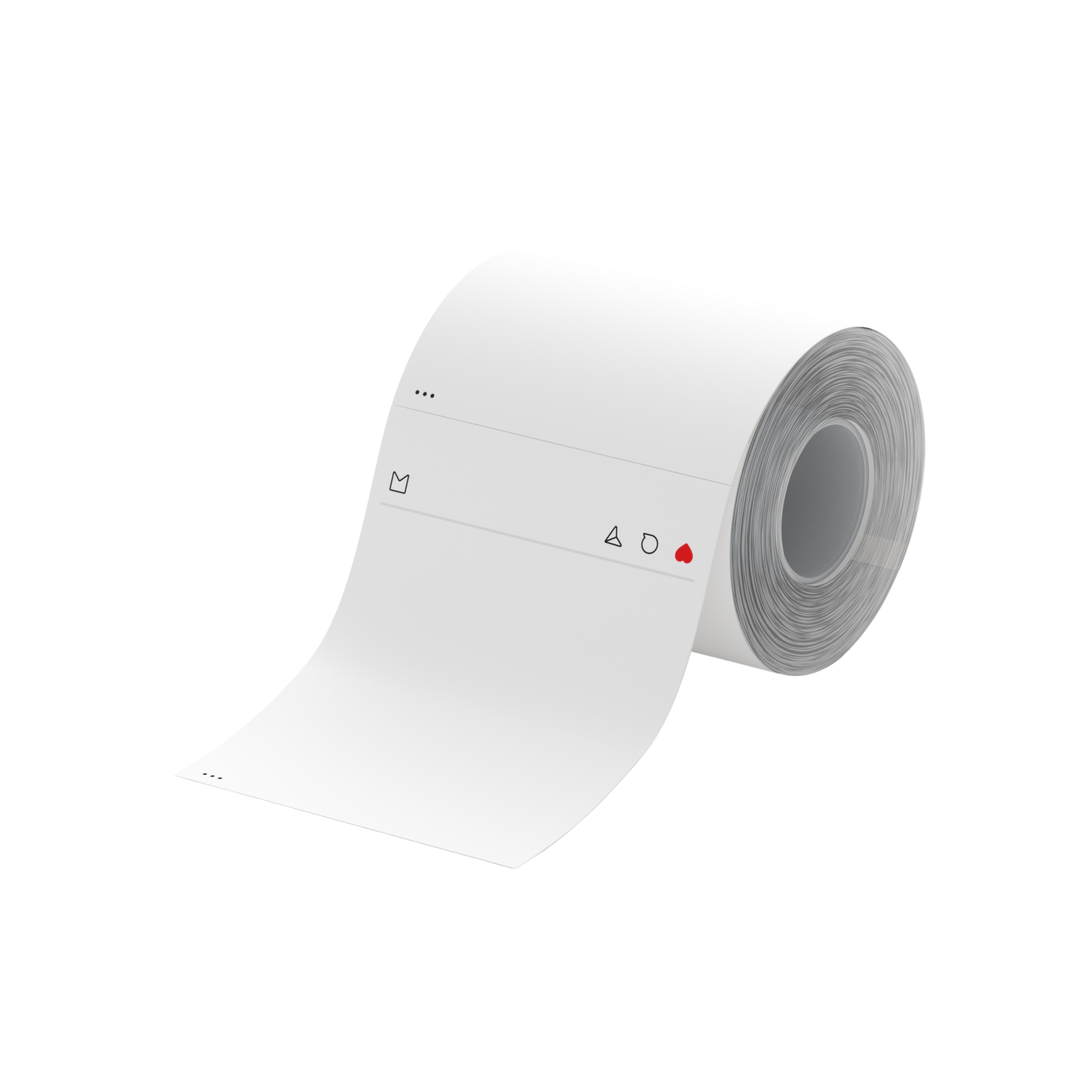 NB836 - NIIMBOT - B1_PRO / B2_PRO / B21_PRO - 54X67MM - 120 GREYSCALE PHOTO PAPER - SNS LABELS