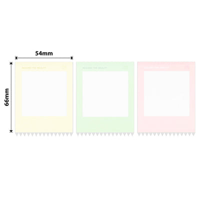 NIIMBOT - B Pro Range - 54x66mm - Greyscale Photo Paper - Spring Time - 125 Labels