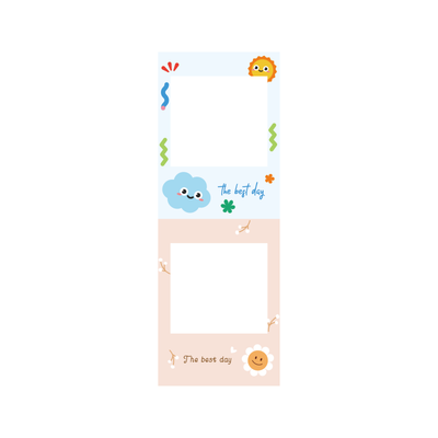 NB841 - NIIMBOT - B1_PRO / B2_PRO / B21_PRO - 54X74MM - 110 GREYSCALE PHOTO PAPER - BEST DAY LABELS