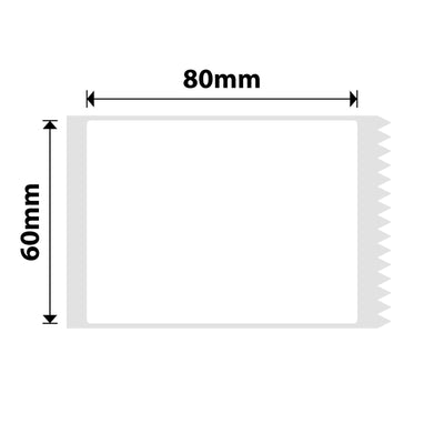 NIIMBOT - B Range - 60x80mm - White - 95 Labels