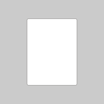 NB843 - NIIMBOT - B3S / B31 / B4 - 60X80MM - 95 WHITE LABELS
