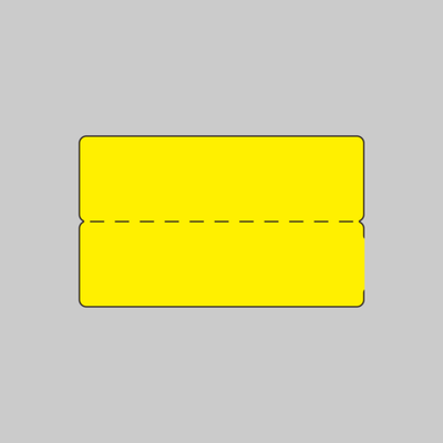 NB845 - NIIMBOT - B3S / B31 / B4 - 40X24+30MM - 270 YELLOW CABLE LABELS