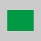 NB851 - NIIMBOT - M2_H / M3 - 25X40MM/2L - 370 GREEN THERMAL TRANSFER LABELS