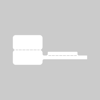 NIIMBOT - M Range - 20x20+30mm - White Jewellery - 345 Labels