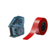 NIIMBOT - N1 Satin Gift Ribbon - 14mm x 5.1m - Black on Red Ribbon