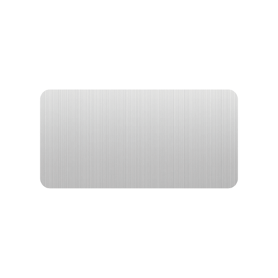 NIIMBOT - M Range - 40x20mm - Brushed Silver - 260 Labels