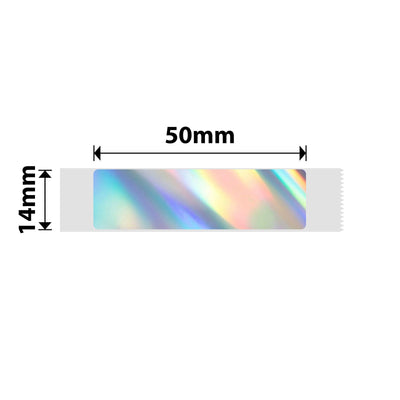 NIIMBOT - N1 - 14x50mm - Hologram - S - 125 Labels