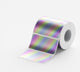 NB875 - Niimbot - M2 / M3 - 40x20mm - 345 Silver Laser Holographic Labels