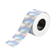 NB876 - Niimbot - M2 / M3 - 30x20mm - 345 Silver Laser Holographic Oval Labels