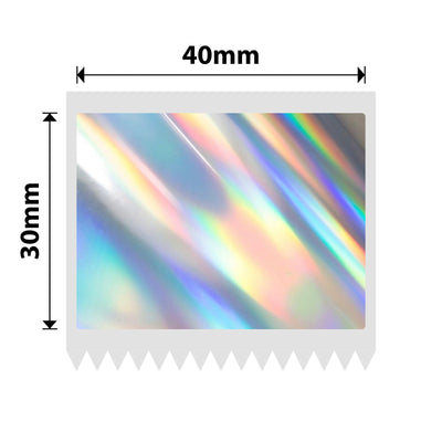 NIIMBOT - M Range - 40x30mm - Silver Laser - 240 Labels