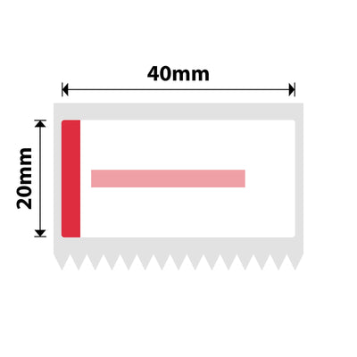 NIIMBOT - M Range - Package Multicolor Set - 3 Rolls
