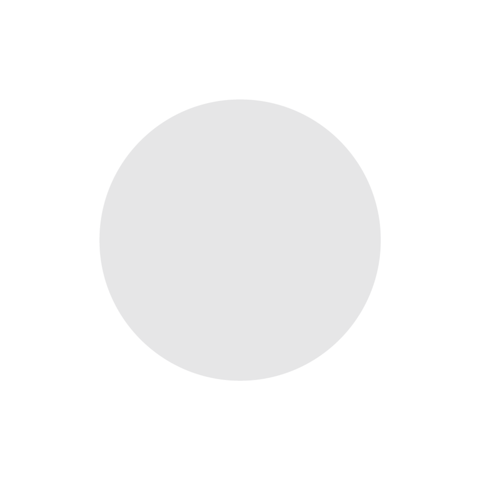 NIIMBOT - B4 Only - 80x80mm - Round Transparent - 90 Labels - CN