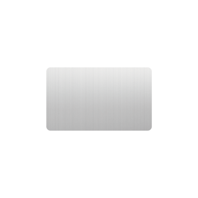 NB934 - Niimbot - M2 / M3 - 50x30mm - 180 Brushed 10 Silver Labels