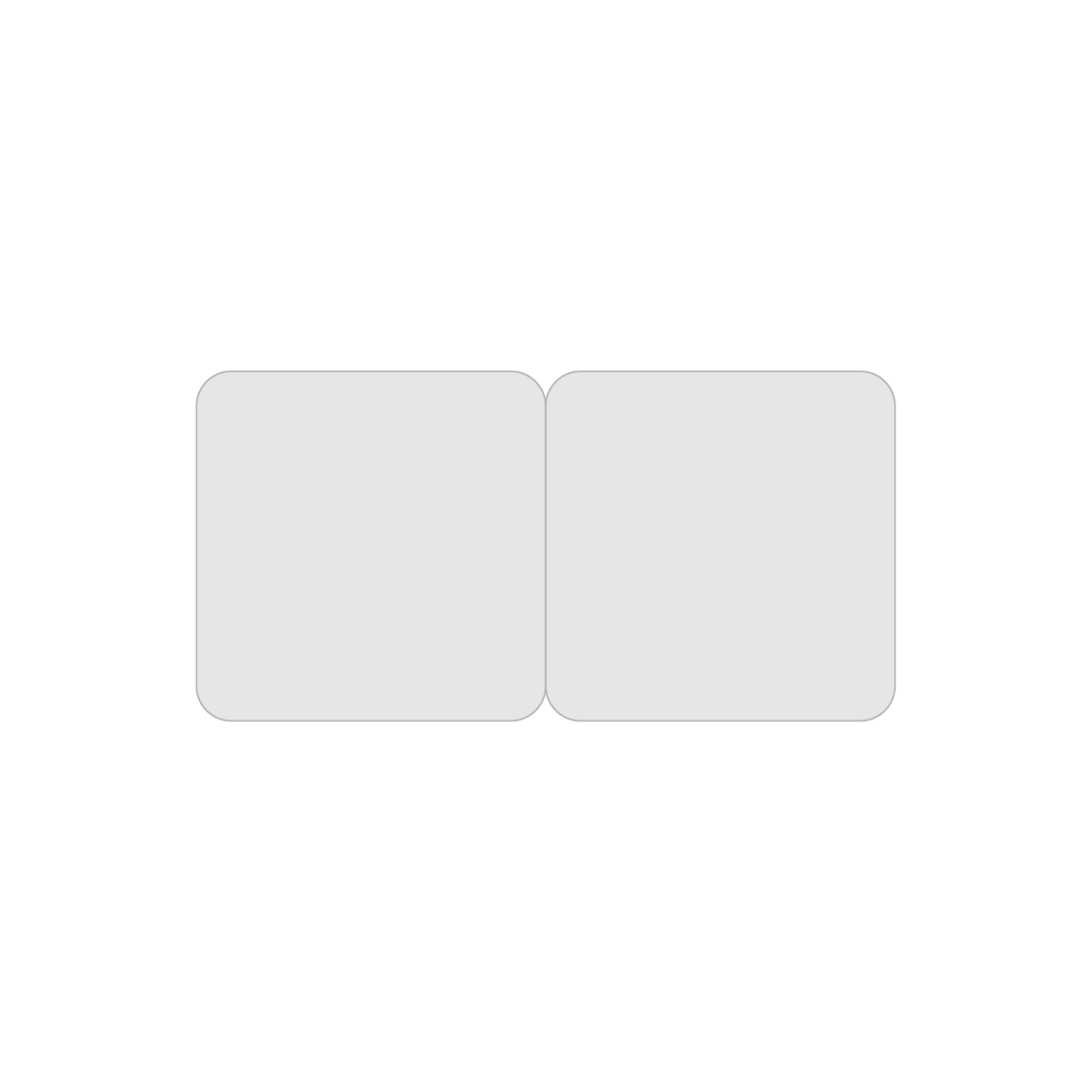 NIIMBOT - B Range - 20x20mm/2L - Transparent - 630 Labels