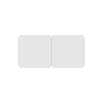 NIIMBOT - B Range - 20x20mm/2L - Transparent - 630 Labels