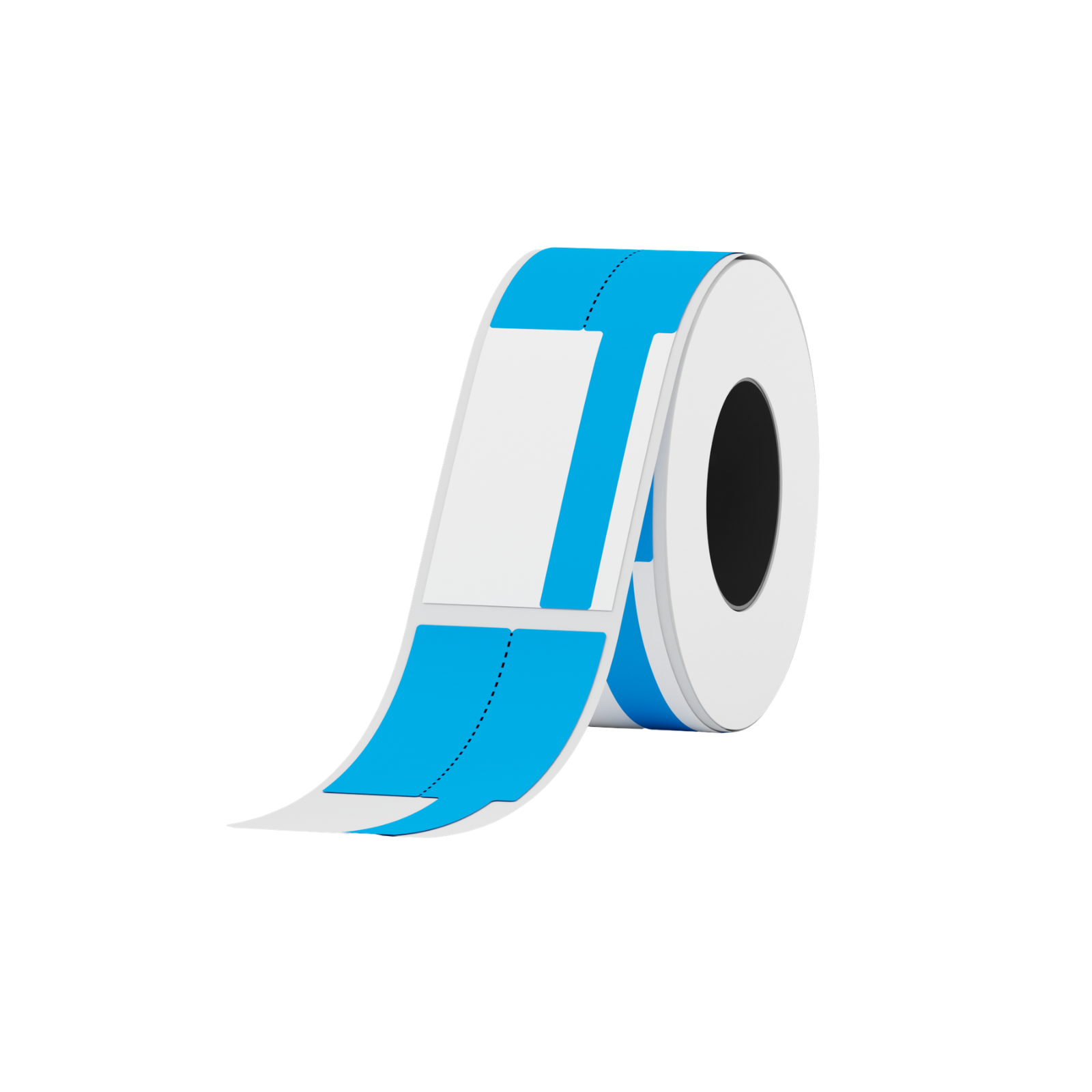 NIIMBOT - M Range - 25x38+40mm - Blue Cable - 80 Labels - CN