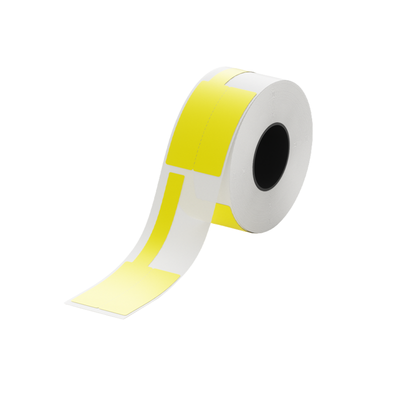 NIIMBOT - M Range - 25x38+40mm - Yellow Cable - 80 Labels
