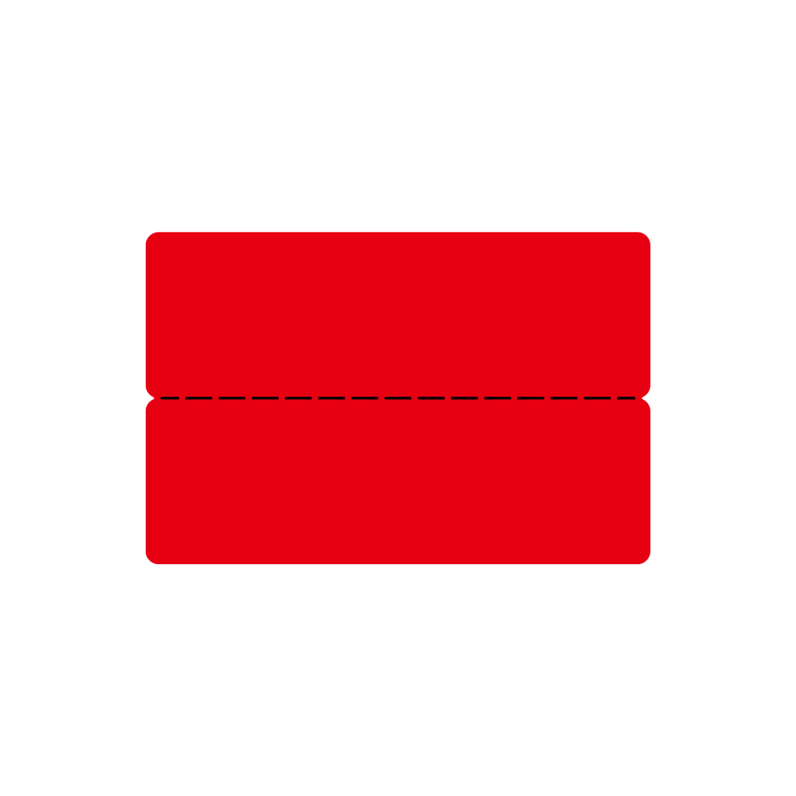NIIMBOT - M Range - 25x38+40mm - Red Cable - 80 Labels - CN