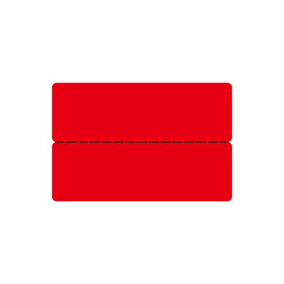 NIIMBOT - M Range - 25x38+40mm - Red Cable - 80 Labels - CN