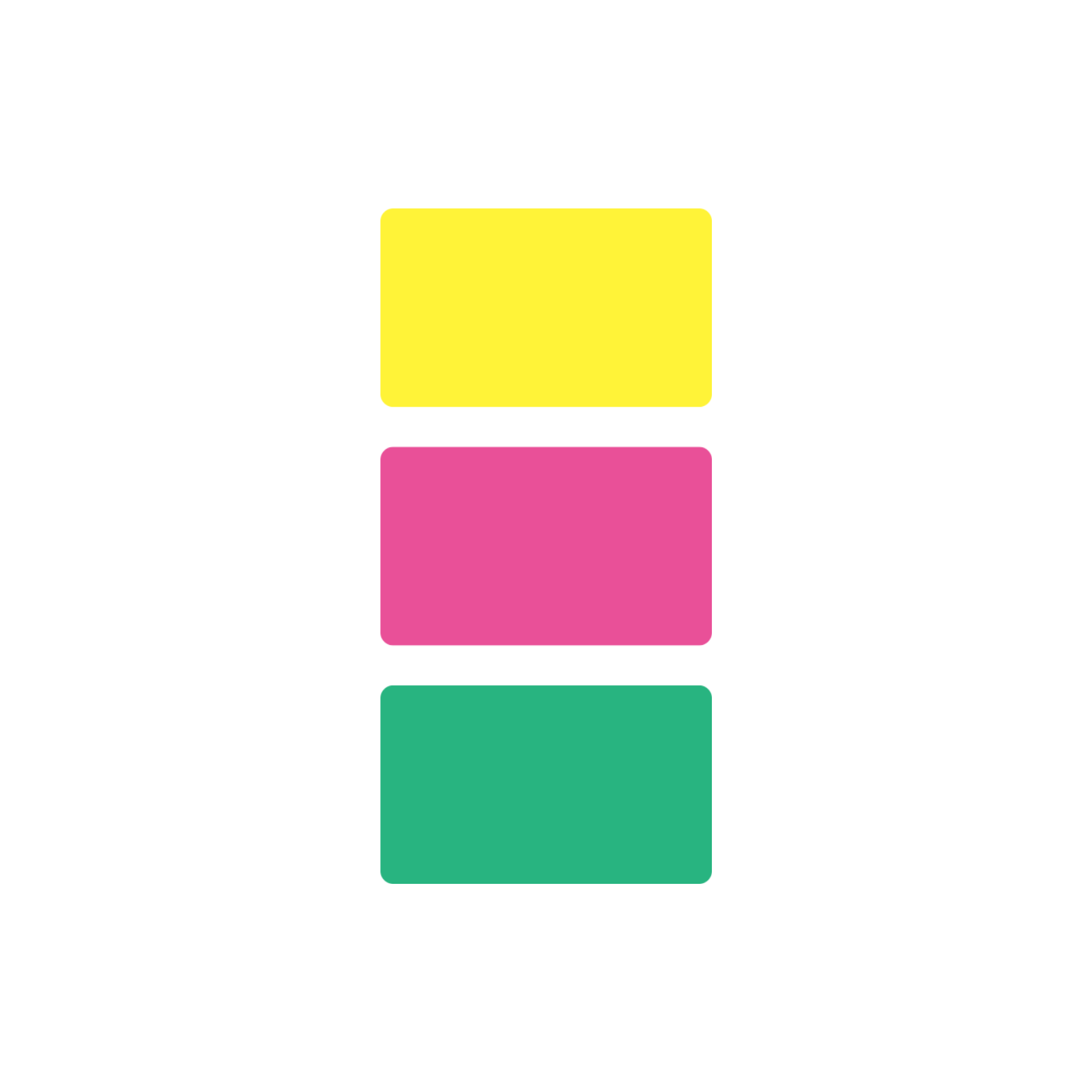 NIIMBOT - B Range - 50x30mm - Neon Colours - 230 Labels