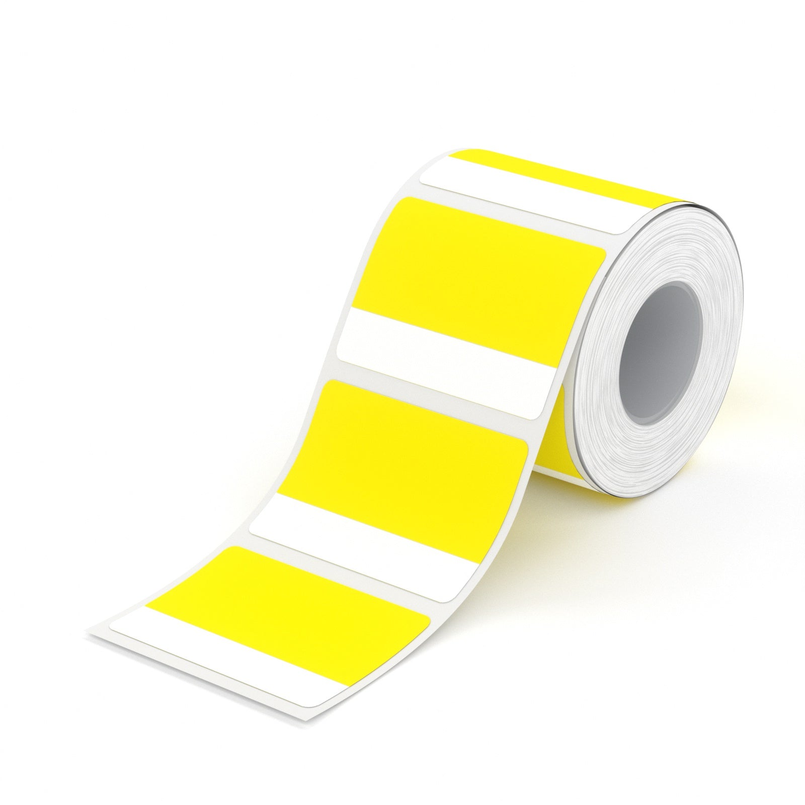 NIIMBOT - B Range - 50x30mm - Frozen Yellow / White - 230 Labels