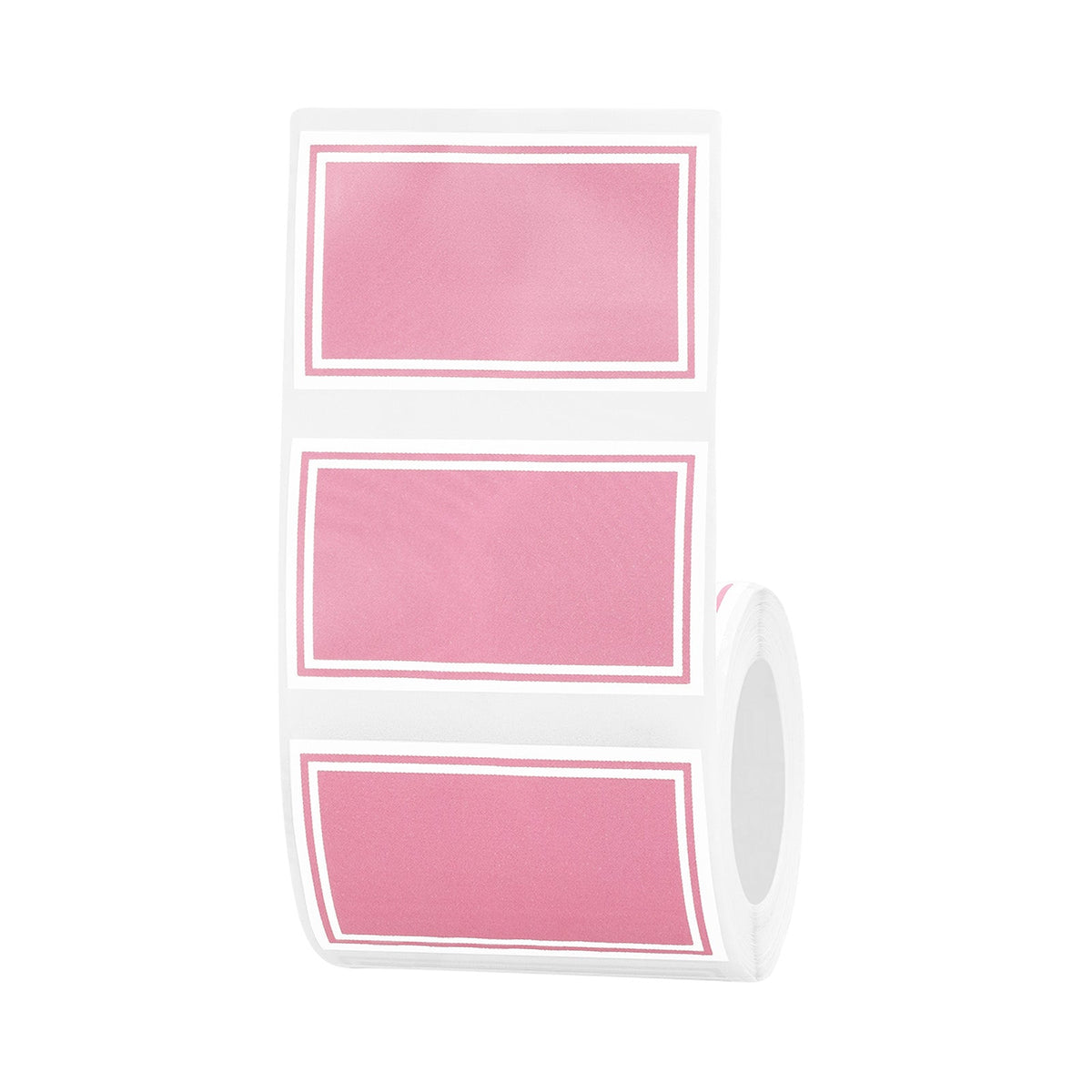 NIIMBOT - B Range - 50x30mm - Pink Border - 230 Labels