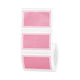 NIIMBOT - B Range - 50x30mm - Pink Border - 230 Labels
