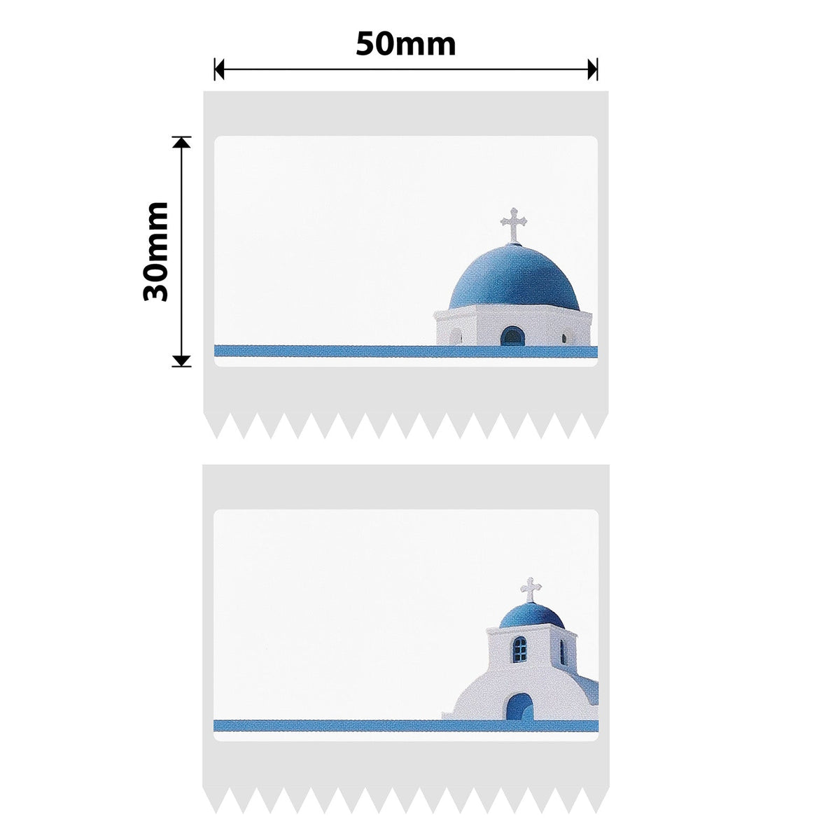 NIIMBOT - B Range - 50x30mm - Santo - 230 Labels