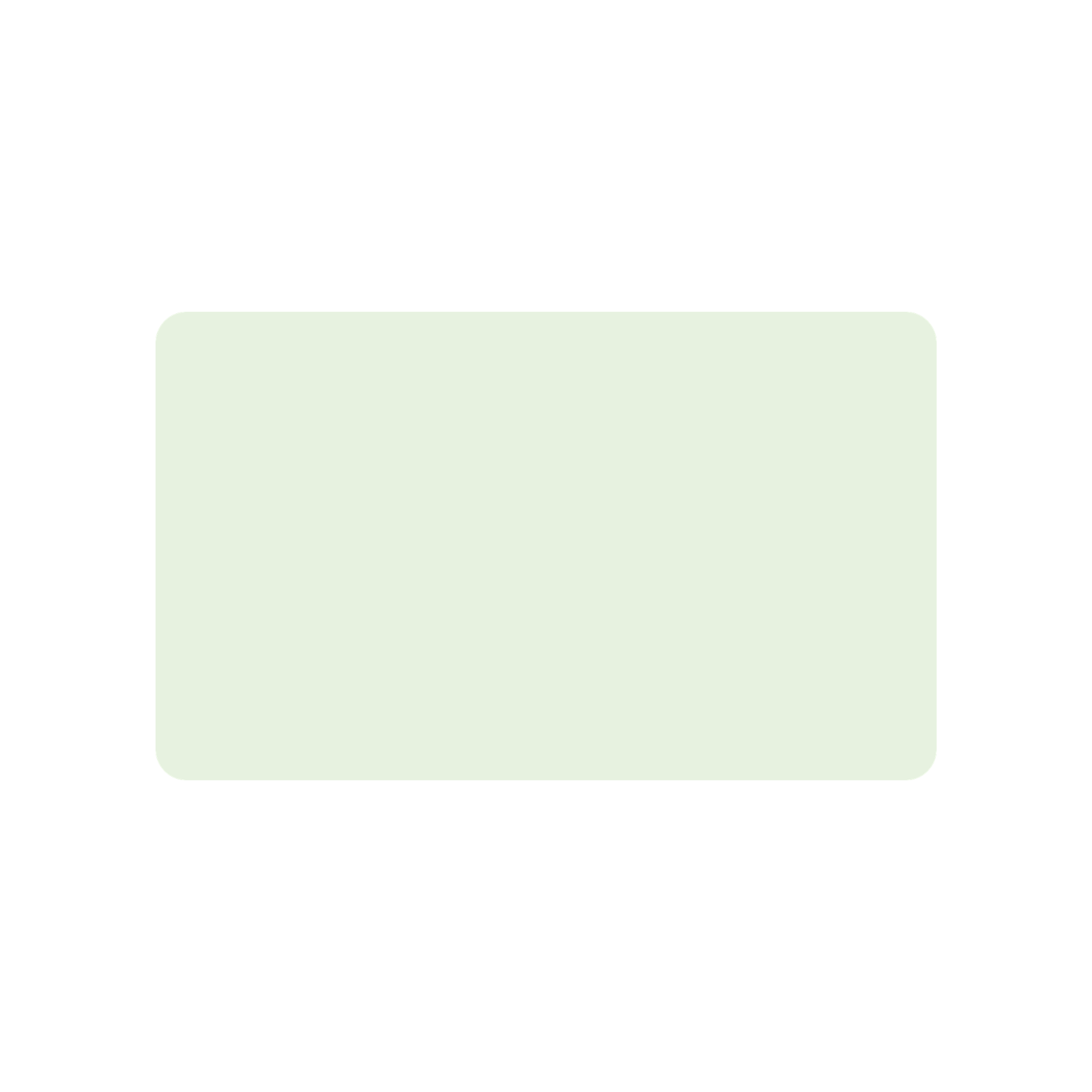 NIIMBOT - B Range - 50x30mm - Light Green - 230 Labels