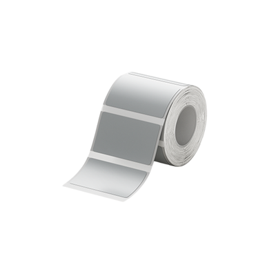 NIIMBOT - B Range - 50x30mm - Silver Glitter Transparent - 230 Labels
