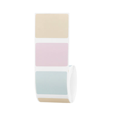 NIIMBOT - B Range - 40x30mm - Macaron Colour - 230 Labels - CN
