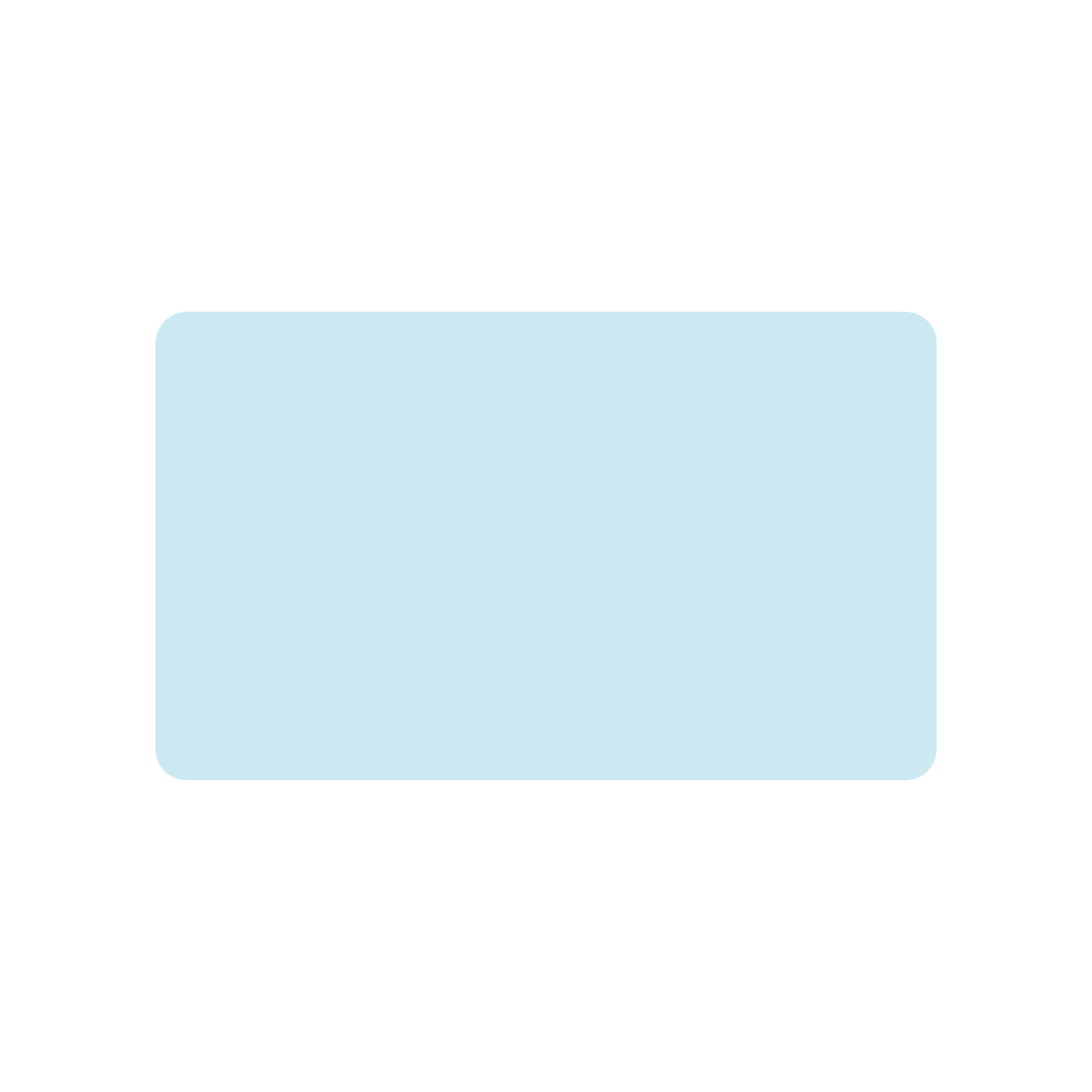 NIIMBOT - B Range - 50x30mm - Light Blue - 230 Labels
