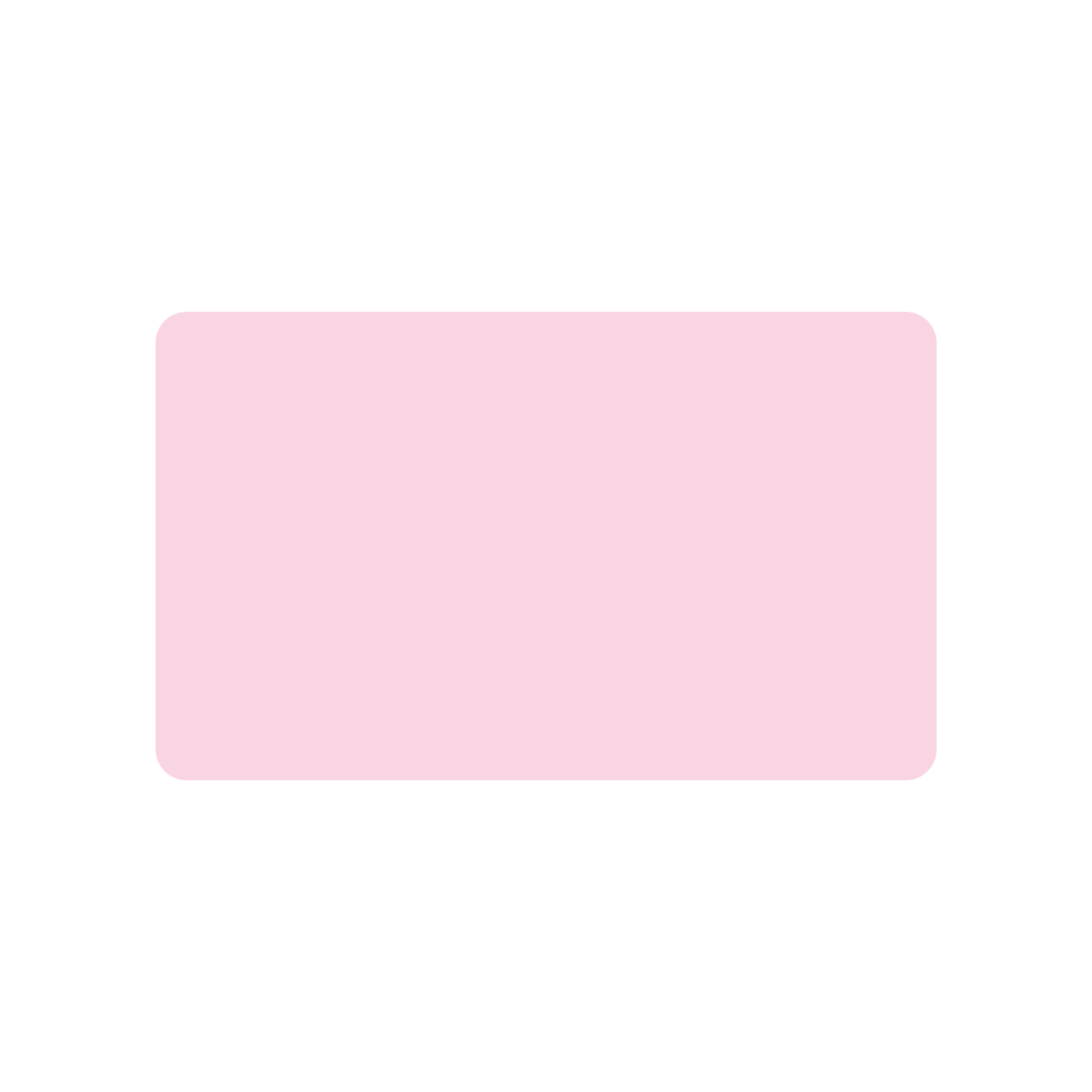 NIIMBOT - B Range - 50x30mm - Light Pink - 230 Labels