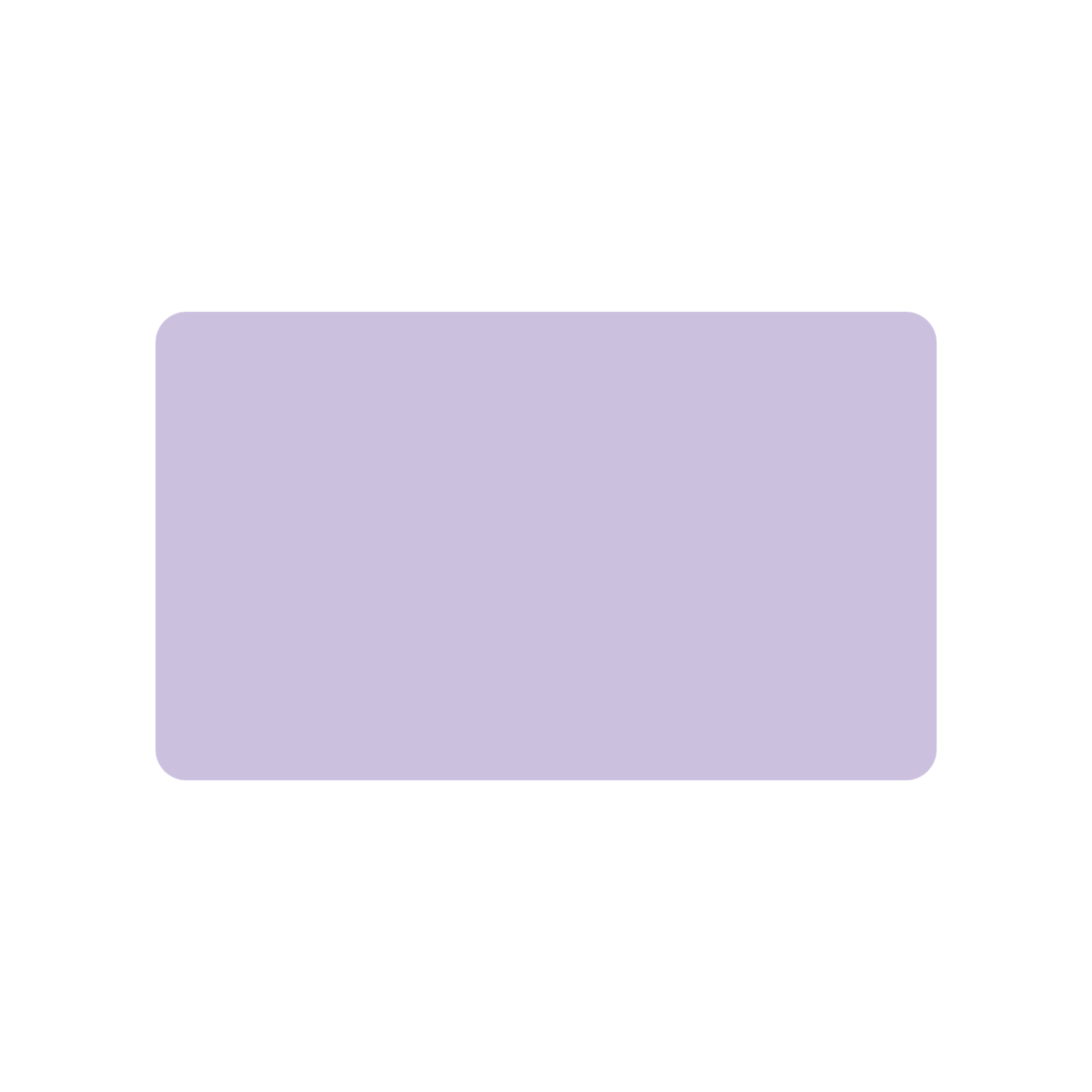 NIIMBOT - B Range - 50x30mm - Light Purple - 230 Labels