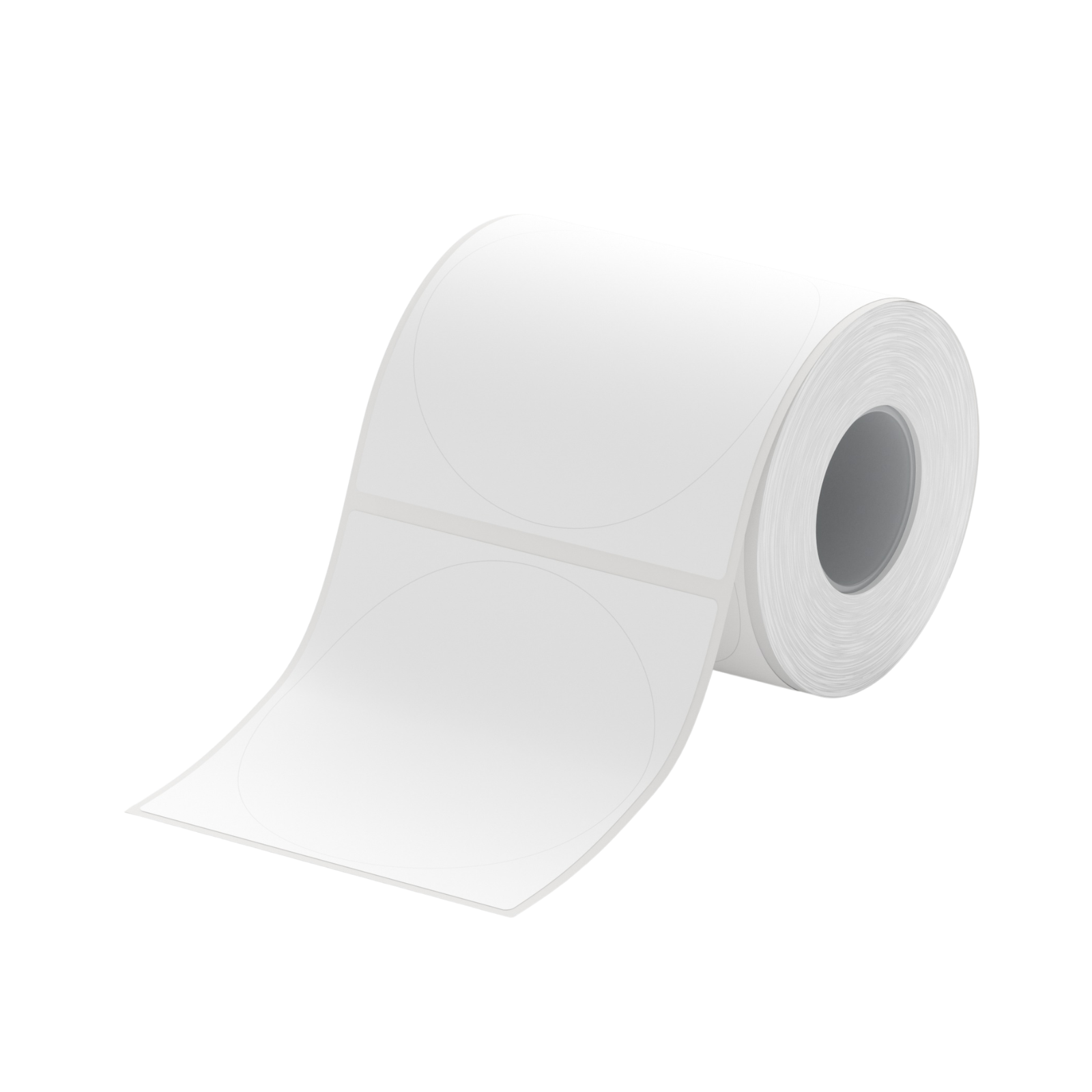 NIIMBOT - B Range - 40x40mm - White Round - 180 Labels