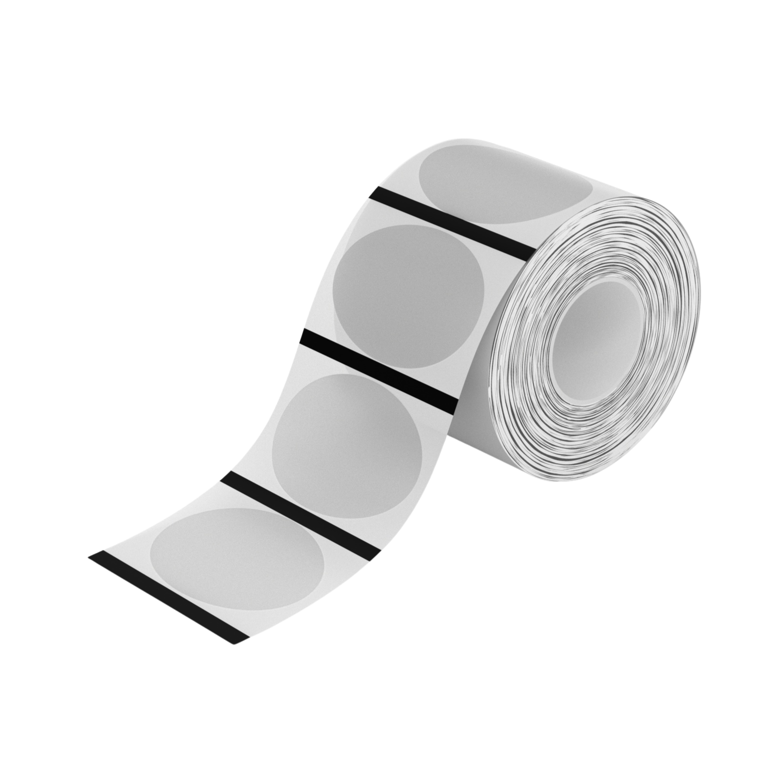 NIIMBOT - B Range - 40x40mm - Transparent - 180 Labels