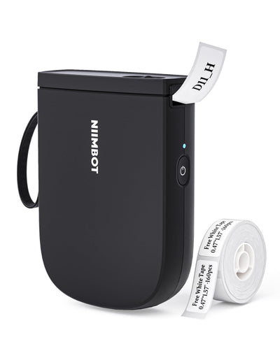 NB525 - NIIMBOT - D11_H - 300DPI - PORTABLE BLUETOOTH LABEL PRINTER INC FREE LABEL ROLL