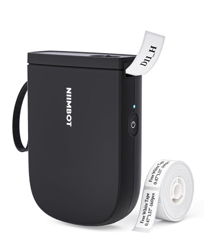 NIIMBOT - D11_H - 300DPI - PORTABLE BLUETOOTH LABEL PRINTER KUHLANGANISA NE-LABEL ROLL YAMAHHALA