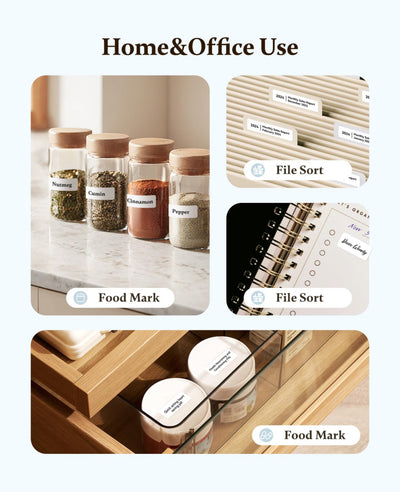 NB525 - NIIMBOT - D11_H - 300DPI - PORTABLE BLUETOOTH LABEL PRINTER INC FREE LABEL ROLL