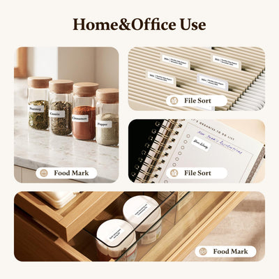 NB525 - NIIMBOT - D11_H - 300DPI - PORTABLE BLUETOOTH LABEL PRINTER INC FREE LABEL ROLL