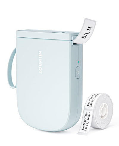 NB525 - NIIMBOT - D11_H - 300DPI - PORTABLE BLUETOOTH LABEL PRINTER INC FREE LABEL ROLL