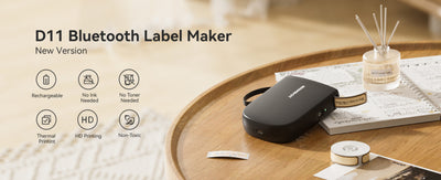 NB525 - NIIMBOT - D11_H - 300DPI - PORTABLE BLUETOOTH LABEL PRINTER INC FREE LABEL ROLL