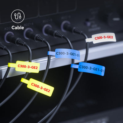 NB604 - NIIMBOT - M2_H ONLY - RIBBON CARTRIDGES - THERMAL TRANSFER - 24 METERS - +- 3 NIIMBOT LABEL ROLLS YIELD