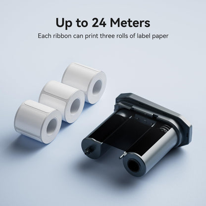 NIIMBOT - M2_H - RIBBON CARTRIDGES - THERMAL TRANSFER - 24 METERS