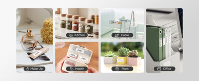 NB525 - NIIMBOT - D11_H - 300DPI - PORTABLE BLUETOOTH LABEL PRINTER INC FREE LABEL ROLL