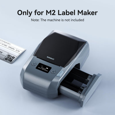 NB604 - NIIMBOT - M2_H ONLY - RIBBON CARTRIDGES - THERMAL TRANSFER - 24 METERS - +- 3 NIIMBOT LABEL ROLLS YIELD