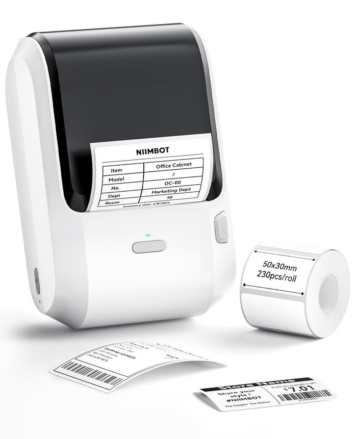 NB610 - NIIMBOT - M3 - PORTABLE BLUETOOTH THERMAL TRANSFER LABEL PRINT ...