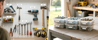 NB806-IRONKIT - NIIMBOT - N1 IRON ON LABEL KIT - BLUETOOTH THERMAL TRANSFER LABEL PRINTER INCL FREE STANDARD WHITE LABEL & BLACK CARTRIDGE (14X50MM) & WHITE IRON ON LABEL (14X40MM)