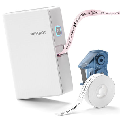 NB624 - NIIMBOT - N1 - BLUETOOTH SATIN RIBBON & LABEL PRINTER KIT INCLUDES BOTH SETS