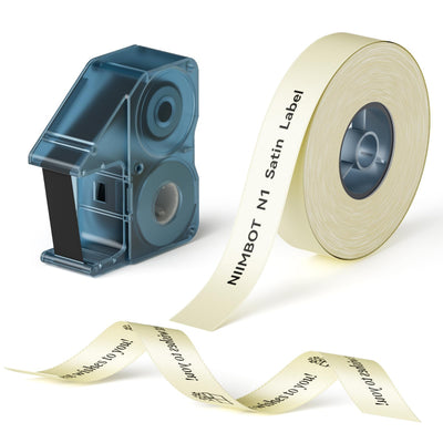 NB613 - NIIMBOT - N1 - SATIN RIBBON SETS - 14MM X 5.1 METERS
